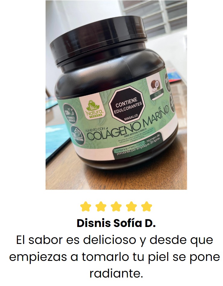 Referencia Disnis Sofía D.